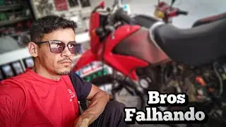 Bros150 se. Querer pegar e falhando muito! 