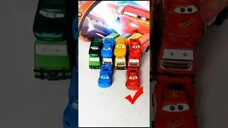 Yes Or No Toys, Pixar Cars, McQueen Container Truck #truk #cars #toys  #pixarcars #mcqueen