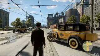Mafia: Definitive Edition Gameplay (PC HD) [1080p60FPS]