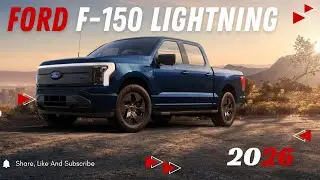 2026 Ford F-150 Lightning &ndash; New EV Truck Upgrades You Must See!