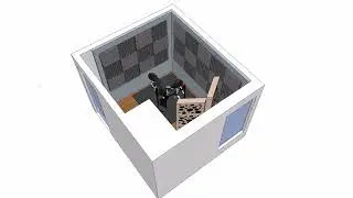 Modeling non-destructive floating insulation system 612 Acustiflex