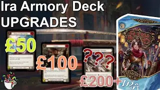 IRA ARMORY DECK PRECON UPGRADES £50/£100/£200+ | FaBTCG