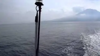 錦江湾　湾奥クルーズ