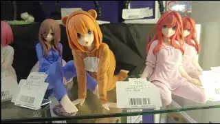 [4K] Akihabara Anime Figure Store, Akiba Culture Zone - Tokyo, 2022