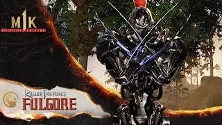 Fulgore Explosive Moves In Mortal Kombat 1 Gameplay Trailer!🔥🎮