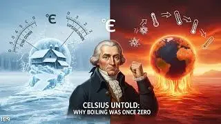 Celsius and his temperature scale upside down
