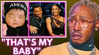 Future LOSES IT on Russell As Ciara Gives Birth to Baby Daughter