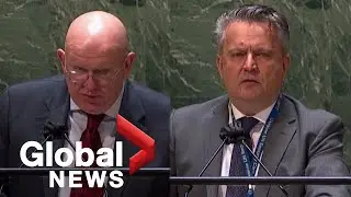 UNGA debates competing draft resolutions on humanitarian aid to Ukraine ahead of vote | HIGHLIGHTS