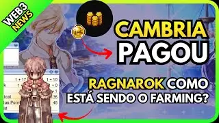 WEB 3 NEWS - CAMBRIA PAID, RAGNAROK, END OF YEAR AND AIRDROPS