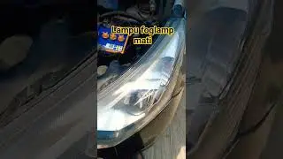 Penyebab lampu foglamp mati mobil sigra@trisnomechanic6985