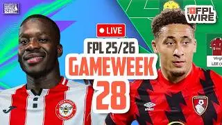 Gameweek 28 Pod FPL  | The FPL Wire | Fantasy Premier League Tips 2025/26