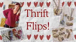 Valentine's Thrift Flips: easy DIY's for second-hand clothes!