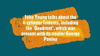 John Young: Presentation on George Pooley's 'Quadrent'