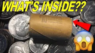 RARE Old bank wrapped roll & MORE found in COLLECTION DUMP!!
