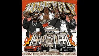 JUICY J + RICK ROSS + LUNCHMONEY LEWIS + MADMAXX - MONEYFLY