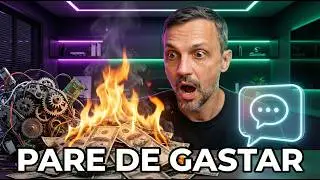Parem de Gastar Dinheiro com IA: Quando Usar Chat vs. Agentes