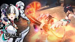 Dialyn Gameplay & Skill Showcase | Zenless Zone Zero 2.4 Gameplay