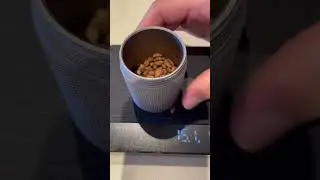 Pour over coffee workflow. #coffeetime #pourcoffee #asmrcoffee #coffeetutorial