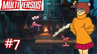 MultiVersus - Closed Alpha - Part 7: Velma Gameplay!