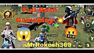 Rank Push To 10 ! INDvs NZ #MrRokesh369 #bgmi