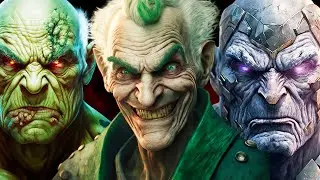 12 Sick And Twisted Old Man Villain Variants Who Are Much Disastrous Than Their Younger Parts!