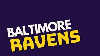 RAVENS MADE A MISTAKE WITH NON EXCLUSIVE TAG 