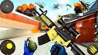 Real Commando Secret Mission - Anti-Terrorist Shooting Games - Android GamePlay