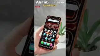 Air Tab 17 Pro Max #iphone17promax #short #youtubeshorts