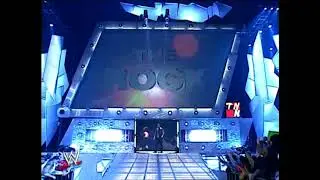 The Rock Returns to Raw (24th February 2003/No Commentary)