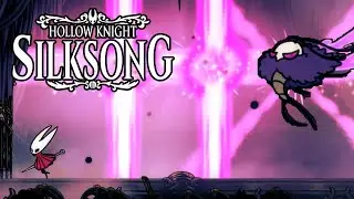 Hollow Knight: Silksong - Tormented Trobbio Boss Fight (SECRET BOSS)