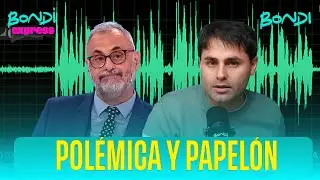 RIAL AL LÍMITE: EL ESCÁNDALO DE LOS AUDIOS | BONDI EXPRESS 02/09