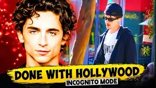 Is Timoth&eacute;e Chalamet DONE with Hollywood&rsquo;s Pressure DRASTIC TRANSFORMATION!