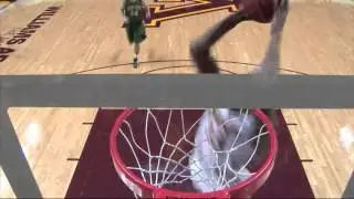 Rodney Williams 360 Dunk vs. North Dakota State