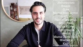 Ikea Mama Sandalyesi, Natursutten Emzik, Boon Kaşık, Munchkin K&uuml;vet, Sophie