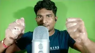 ASMR Fast And Aggressive Hand Sound With Soap And Mouth Sounds   ----  BAPPA  ASMR