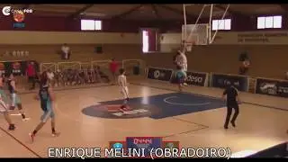 Spanish U18 Club Champ DUNK COMPILATION - Group Phase