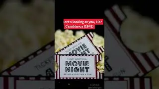 Top Iconic Movie Quotes #shorts