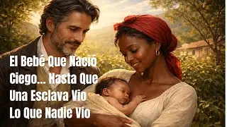 El hijo del barón viudo nació ciego… hasta que la nueva esclava descubrió la verdad