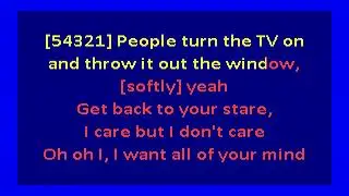 St  Vincent  - Digital Witness (karaoke)