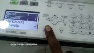 How to Remove Maintenance and Use full Option TOSHIBA e STUDIO 2309A Photocopy