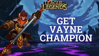 How to Get Vayne Champion in League of Legends (2024) | League of Legends Tutorial