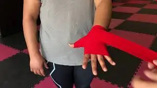 Dynamite Kickboxing Tutorial - How To Wrap Hands for Boxing, Kickboxing, and MMA