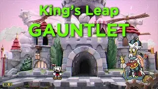Cuphead DLC | King's Leap Gauntlet