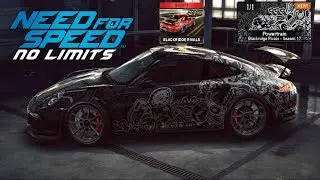 HEAD2HEAD Blackridge Rivals Season 17 POWERTRAIN Wrap NFS No Limits