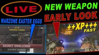 BMAN: LIVE: ZOMBIES RECKONING, BOXING GLOVES P-A-P, T250 CAMO, WARZONE SEASON 5 STADIUM EASTER EGGS