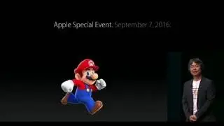 Super Mario Run Announcement