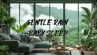 8 Hours Gentle Rain & Soft Lullaby for Deep Night Sleep | LUNAVA Flow
