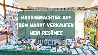 Was habe ich verkauft? Resümee Kunsthandwerker Markt 2025