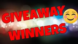 Nics Toy Corner February Winners Announced - Congratulations