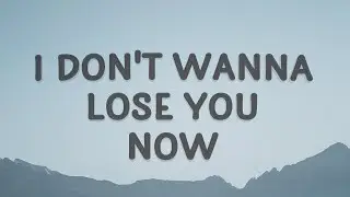 Justin Timberlake - I don't wanna lose you now (Mirrors) (Lyrics)